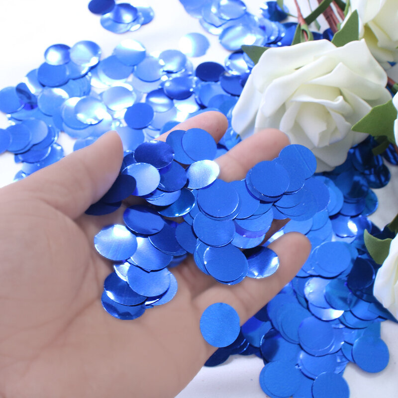 2kpl Monivärinen paperiromu Konfetti Salute Confetti Holding-20g sininen hinta ja tiedot | Hauskat juhlapelit ja -tuotteet | hobbyhall.fi