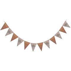 3m 12 Flag Gold Pink Paper Board Garland Banner Baby Shower-ruusukulta hinta ja tiedot | Hauskat juhlapelit ja -tuotteet | hobbyhall.fi