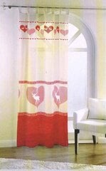 Tekstiilikompanii Sydän - valmisverho, 135 x 225 cm, 1 kpl hinta ja tiedot | Verhot | hobbyhall.fi