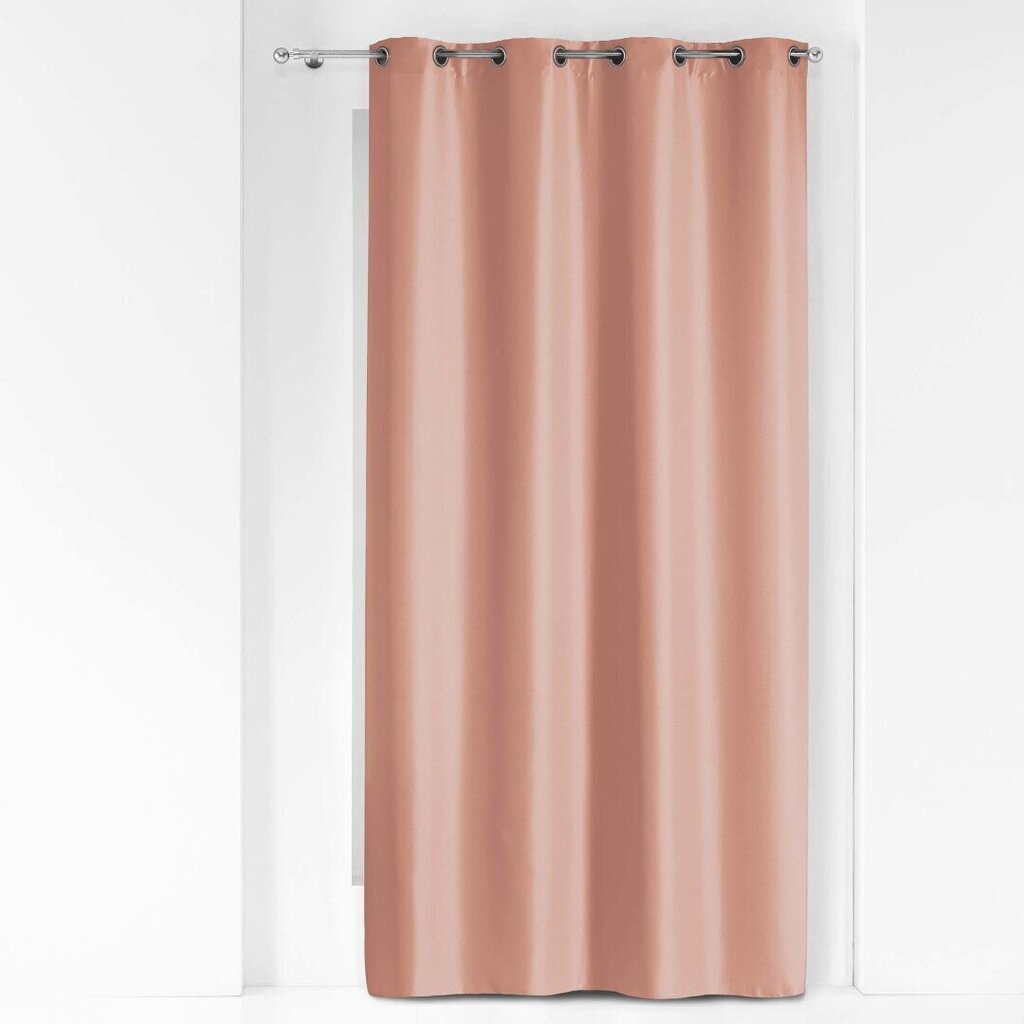 Douceur d'Intérieur Essentiel -verho, roosa, 140 x 260 cm hinta ja tiedot | Verhot | hobbyhall.fi