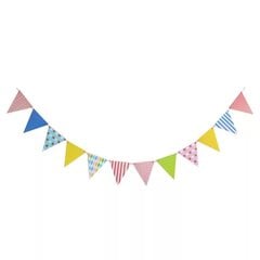 9type Baby Boy Girl Banner Hessian Viiri Kolmio Säkkikangas Banner-Vaaleanharmaa hinta ja tiedot | Hauskat juhlapelit ja -tuotteet | hobbyhall.fi