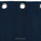 Douceur d'intérieur Sultane -verho, tummansininen, 140 x 240 cm hinta ja tiedot | Verhot | hobbyhall.fi