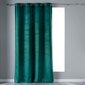Douceur d'Intérieur Velvetine -samettiverho, merenvihreä, 140 x 240 cm hinta ja tiedot | Verhot | hobbyhall.fi