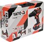 Akkuiskuporakone / väännin Yato 18V (YT-82796) hinta ja tiedot | Akkuporakoneet ja ruuvinvääntimet | hobbyhall.fi