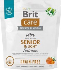 Brit Senior lohella, 1 kg hinta ja tiedot | Koiran kuivaruoka | hobbyhall.fi