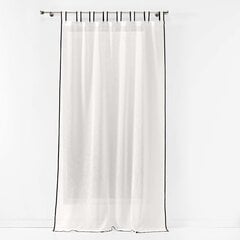 Casalina -verho, beige-musta, 140 x 240 cm, 1 kpl hinta ja tiedot | Verhot | hobbyhall.fi