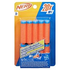 Lelupatruunat Nerf N Series, 20 kpl hinta ja tiedot | Poikien lelut | hobbyhall.fi