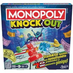 Lautapeli Monopoly Knockout, LT hinta ja tiedot | Lautapelit ja älypelit | hobbyhall.fi