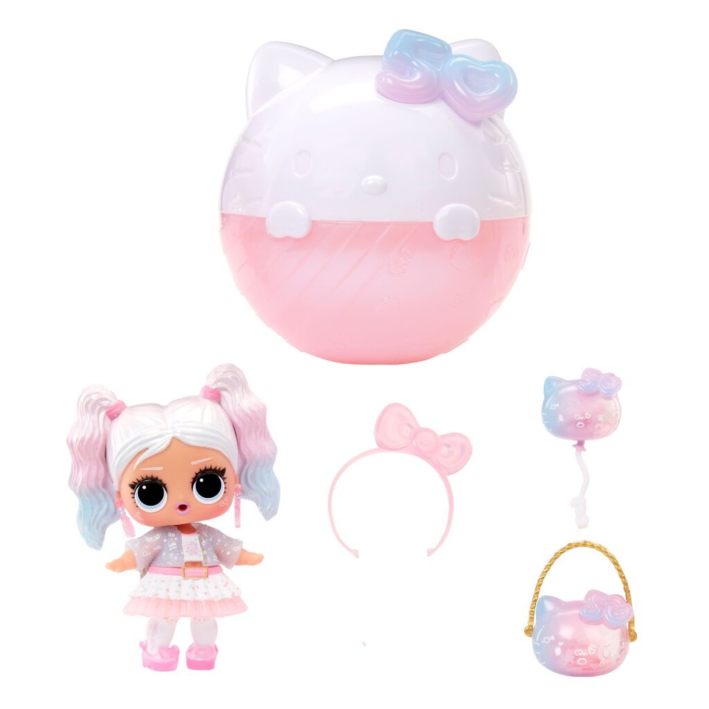 Nukke Hello Kitty L.O.L. Surprise hinta ja tiedot | Tyttöjen lelut | hobbyhall.fi