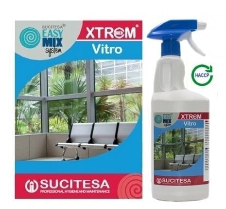 Xtrem Vitro ammattimainen ikkunanpesuaine, 16 kpl hinta ja tiedot | Puhdistusaineet | hobbyhall.fi