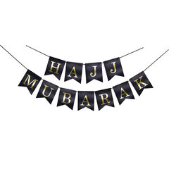 EID MUBARAK Riippuva Garland Banneri Glitter EID Star Moon Letter Paperityyppi 4 hinta ja tiedot | Hauskat juhlapelit ja -tuotteet | hobbyhall.fi