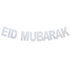 EID MUBARAK Riippuva Garland Banner Glitter EID Star Moon Letter Paperityyppi 13 hinta ja tiedot | Hauskat juhlapelit ja -tuotteet | hobbyhall.fi