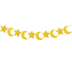 EID MUBARAK Riippuva Garland Banner Glitter EID Star Moon Letter Paperityyppi 11 hinta ja tiedot | Hauskat juhlapelit ja -tuotteet | hobbyhall.fi