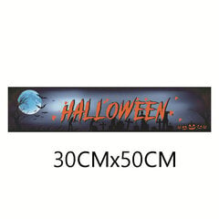 Tehtaan tukkumyynti 50cmx300cm Halloween-juhlabanneri Holiday-Type 2 hinta ja tiedot | Hauskat juhlapelit ja -tuotteet | hobbyhall.fi