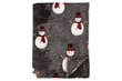 Winteria Snowman torkkupeitto, 130 x 170 cm hinta ja tiedot | Päiväpeitot ja huovat | hobbyhall.fi