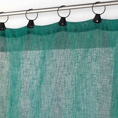 Linka -verho, vihreä, 140 x 280 cm, 1 kpl hinta ja tiedot | Verhot | hobbyhall.fi