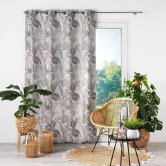 Faggy -verho, taupe, 140 x 260 cm, 1 kpl hinta ja tiedot | Verhot | hobbyhall.fi