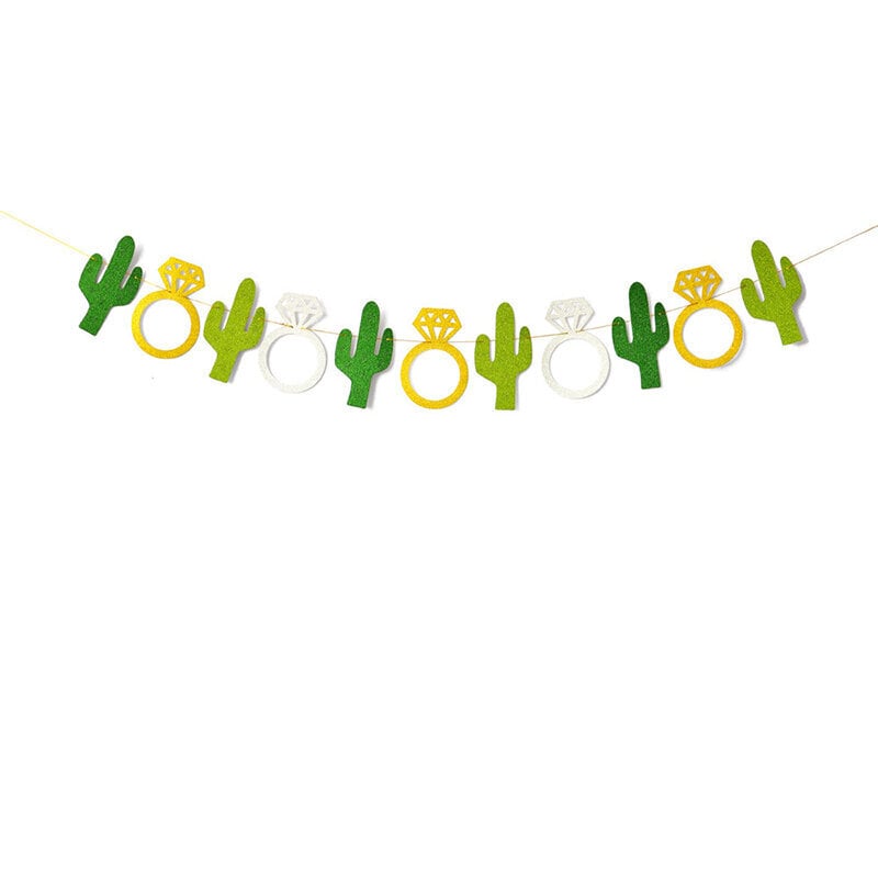 Gold Glitter Final Fiesta Banner Garland Funny Mexican Fiesta -teematyylinen D hinta ja tiedot | Hauskat juhlapelit ja -tuotteet | hobbyhall.fi