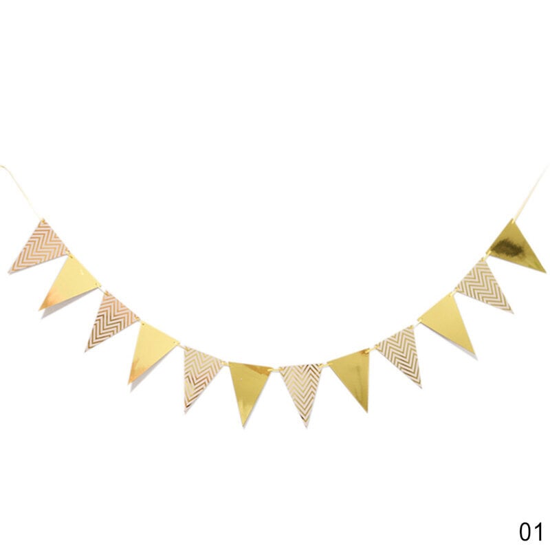 Gold Pink Board Garland Banner Morsiamelle Morsiussuihku Syntymäpäivä-3M-Triangle 01 hinta ja tiedot | Hauskat juhlapelit ja -tuotteet | hobbyhall.fi