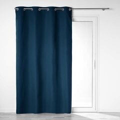 Douceur d'Intérieur Obscure -pimentävä -verho, sininen, 140 x 260 cm hinta ja tiedot | Verhot | hobbyhall.fi