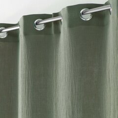 Angelia -verho, vihreä, 135 x 240 cm, 1 kpl hinta ja tiedot | Verhot | hobbyhall.fi