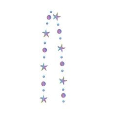 Hyvää syntymäpäivää Banneri Merenneito Juhlakoristelu Garland Baby Girl 1st-4m Starfish hinta ja tiedot | Hauskat juhlapelit ja -tuotteet | hobbyhall.fi