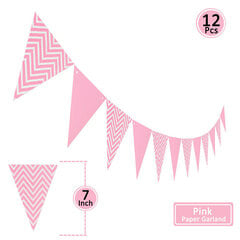 Happy Birthday Paper Banner Rose Gold Tupsu Garland Party-vaaleanpunainen viiri hinta ja tiedot | Hauskat juhlapelit ja -tuotteet | hobbyhall.fi