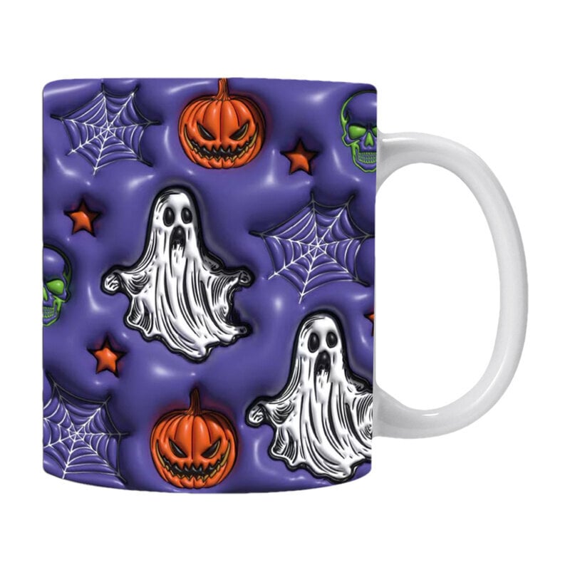 Hello Pumpkin Fall Kahvimukit Syksy Latte Muki Pumpkin Spice Happy Thanksgiving Emali Cup Halloween Kahvi Teekupit hinta ja tiedot | Hauskat juhlapelit ja -tuotteet | hobbyhall.fi