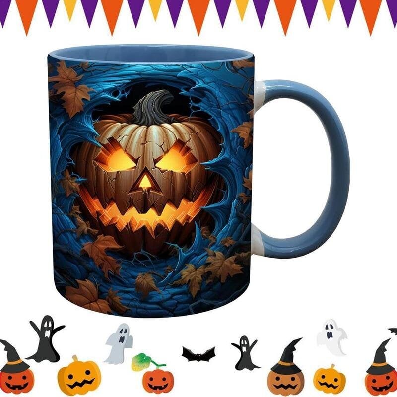 1 kpl Zombie Keraaminen kauhumuki Huijaus Luovat väriä muuttavat mukit Lämpöanturi Magic Kahvikuppi Vintage Halloween -koristeet Lahja hinta ja tiedot | Hauskat juhlapelit ja -tuotteet | hobbyhall.fi