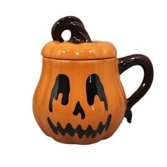 Halloween Pumpkin Cup 350 ml keraaminen muki perhe Pumpkin Imps Shape -kahvikupilla hinta ja tiedot | Hauskat juhlapelit ja -tuotteet | hobbyhall.fi