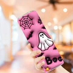 Hauska Little Ghost -kahvimuki kannella Halloween-lahja ystäville Uutuus outo keraaminen vesikuppi keittiötyökalu hinta ja tiedot | Hauskat juhlapelit ja -tuotteet | hobbyhall.fi