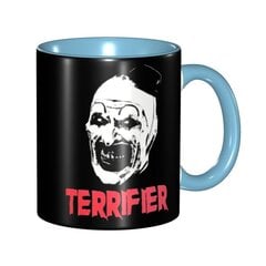 Terrifier Art The Clown Merch Kahvikuppi Söpö Halloween Teekupit Lahja naisille Miehille hinta ja tiedot | Hauskat juhlapelit ja -tuotteet | hobbyhall.fi