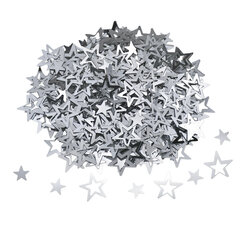 15g/pussit 10mm Akryyli Rose Gold Star Confetti Värikäs 18mm Hollow-Hollow Star Hopea hinta ja tiedot | Hauskat juhlapelit ja -tuotteet | hobbyhall.fi