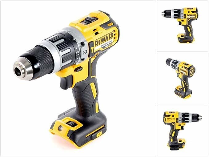 Akkuporakone Dewalt dcd796n, 18v hinta ja tiedot | Akkuporakoneet ja ruuvinvääntimet | hobbyhall.fi