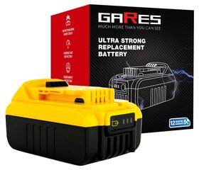 Akku Gares, 14.4V 4Ah hinta ja tiedot | Akkuporakoneet ja ruuvinvääntimet | hobbyhall.fi