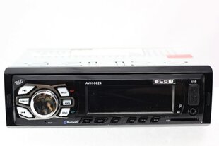 Autoradio BLOW AVH-8624 MP3/USB/SD/MMC/BLUETOOTH + REMOTE hinta ja tiedot | Blow Autotuotteet | hobbyhall.fi