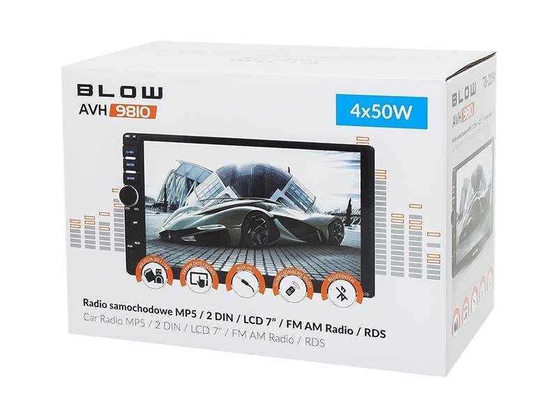 BLOW 78-219 # hinta ja tiedot | Autoradiot, multimedia | hobbyhall.fi