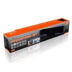 Media-Tech MT3180 Phantom BT hinta ja tiedot | Kaiuttimet | hobbyhall.fi