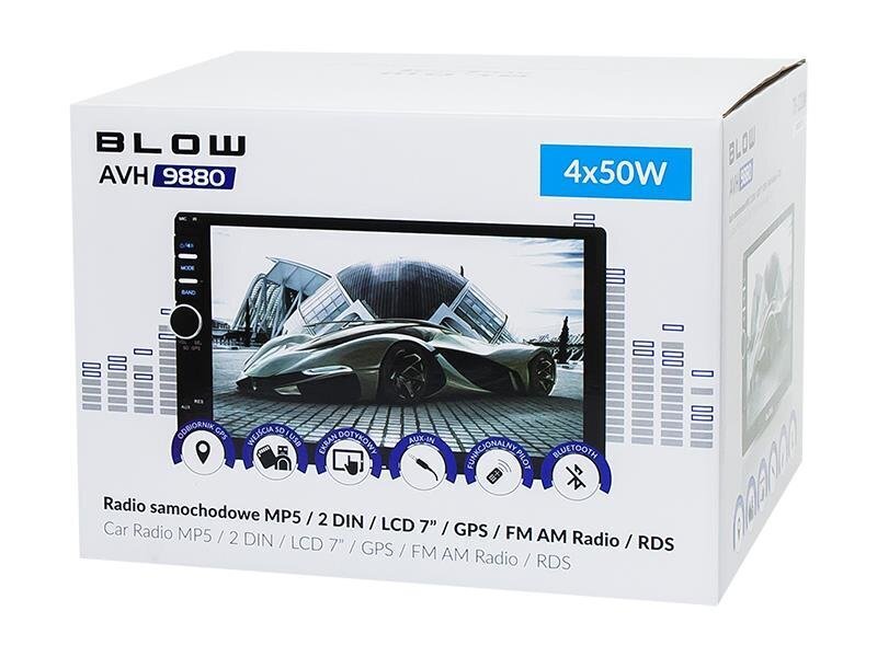 BLOW 78-220# hinta ja tiedot | Autoradiot, multimedia | hobbyhall.fi