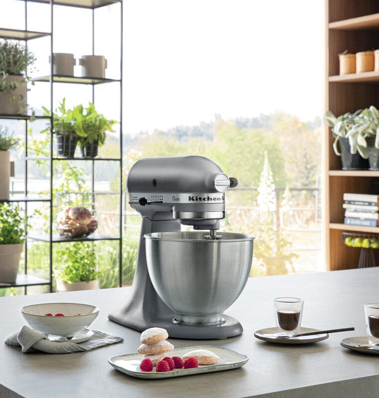 KitchenAid Classic 5KSM95PSECU hinta ja tiedot | Yleiskoneet | hobbyhall.fi