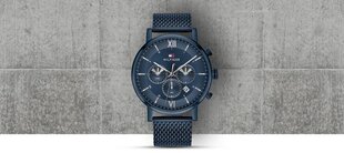 Tommy Hilfiger Evan Miesten kello 1710397 + LAATIKKO hinta ja tiedot | Naisten kellot | hobbyhall.fi