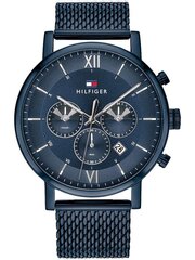 Tommy Hilfiger Evan Miesten kello 1710397 + LAATIKKO hinta ja tiedot | Naisten kellot | hobbyhall.fi