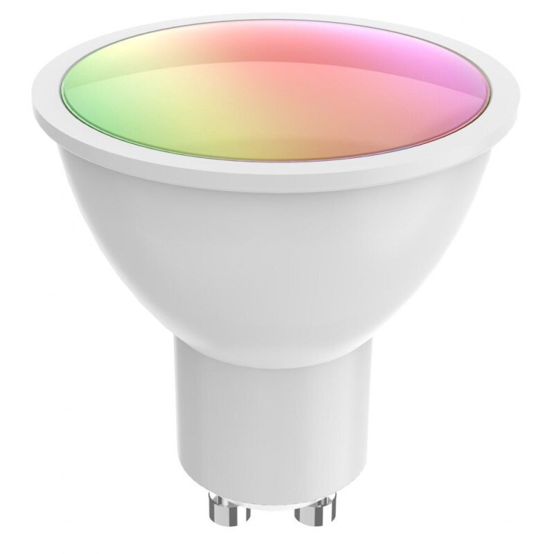 Älykäs LED-lamppu RGB+CCT 5W, WiFi, GU10-kanta hinta ja tiedot | Älylaitteiden lisätarvikkeet | hobbyhall.fi