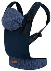 Ergonominen kantoreppu MoMi Collet, Navy Blue hinta ja tiedot | Kantoreput | hobbyhall.fi