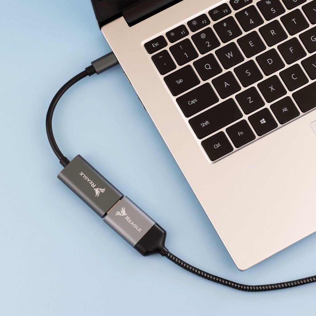 Adapteri Reagle USB-C/HDMI hinta ja tiedot | Adapterit | hobbyhall.fi