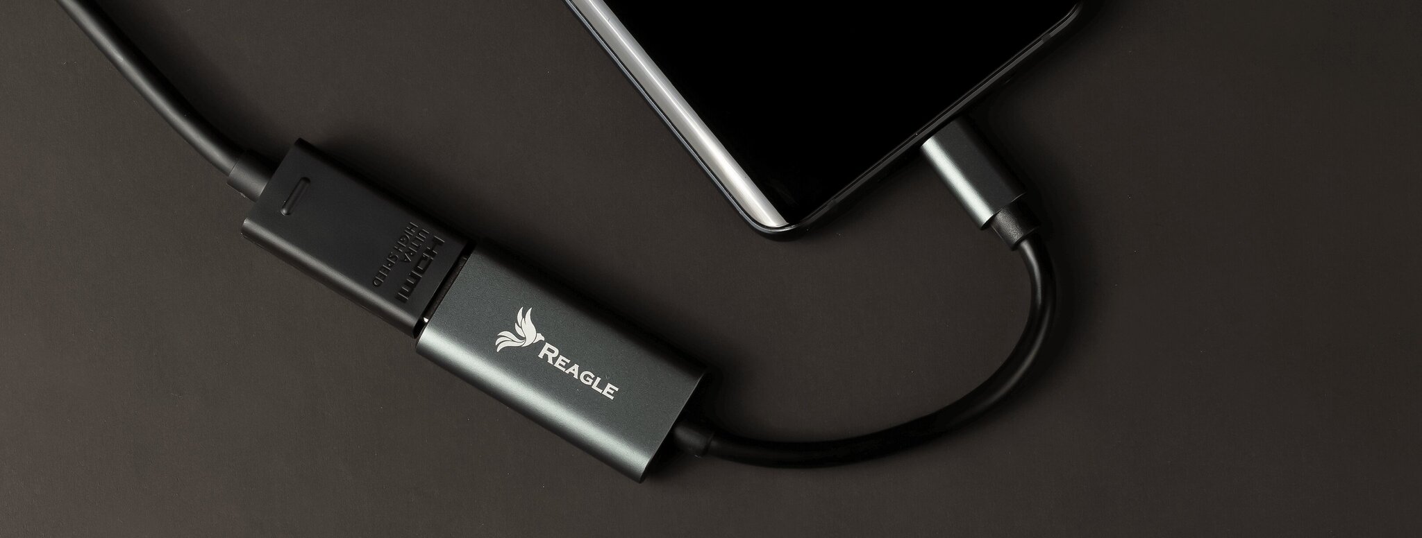 Adapteri Reagle USB-C/HDMI hinta ja tiedot | Adapterit | hobbyhall.fi