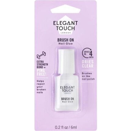 Elegant Touch kynsiliima 6 ml hinta ja tiedot | Manikyyri- ja pedikyyritarvikkeet | hobbyhall.fi