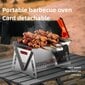 Kannettava BBQ-grilli Smurf hinta ja tiedot | Grillit | hobbyhall.fi