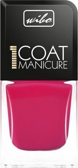 Kynsilakka Wibo 1 Coat Manicure 8, 8.5 ml hinta ja tiedot | Kynsilakat ja kynsienhoitotuotteet | hobbyhall.fi