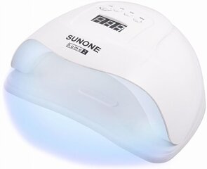 Geelilakkakuivauslamppu Sunone Home 2 UV / LED 80W, valkoinen hinta ja tiedot | Sunone Kodinkoneet ja kodinelektroniikka | hobbyhall.fi